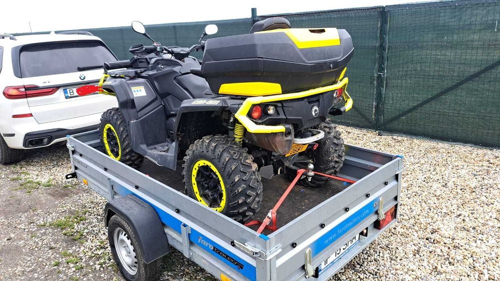 ATV CAN AM Outlander MAX XTP 1000 2019 1955 KM Proprietar