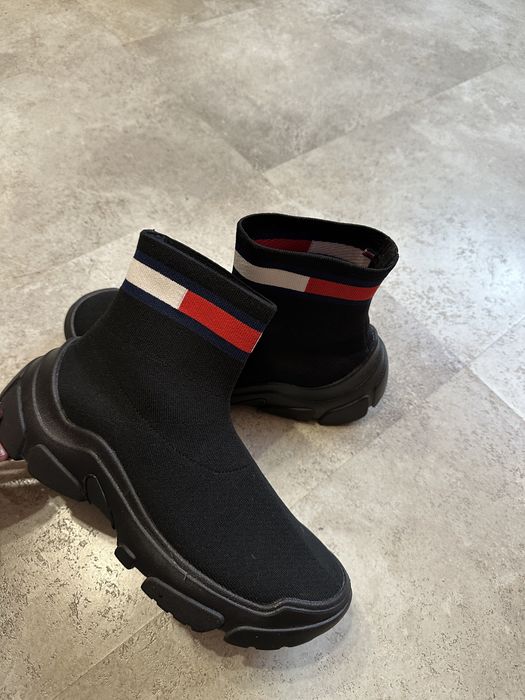 Tommy jeans SOCK BOOT