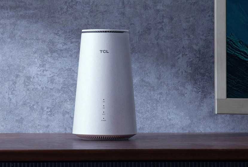 5G / 4G WiFi рутер TCL LinkHub HH515V, за до 256 потребители