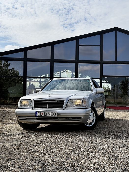 Mercedes S class w140