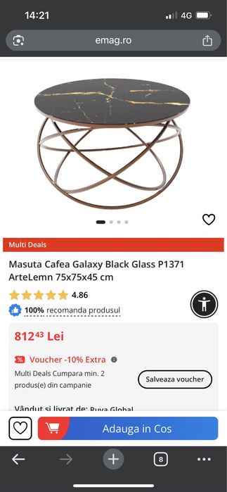 Masuta de cafea