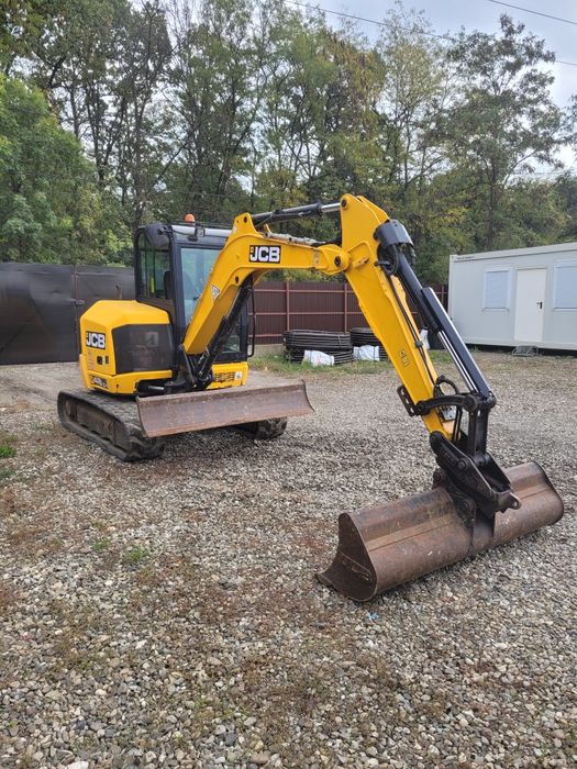 Miniexcavator JCB 48Z-1 cu 1698 ore / 2018