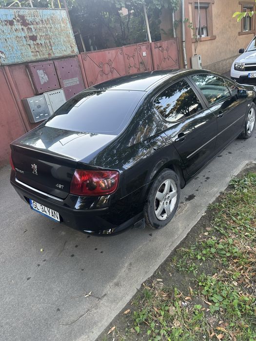 Vand peugeot 407