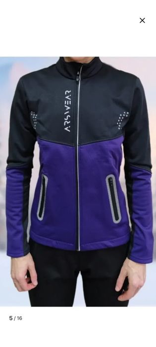 Спортивный лыжный костюм детский