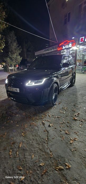 Range rover reng rover SVR sotiladi
