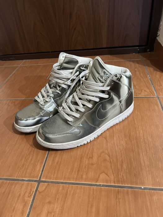 Nike dunk x CLOT refflective