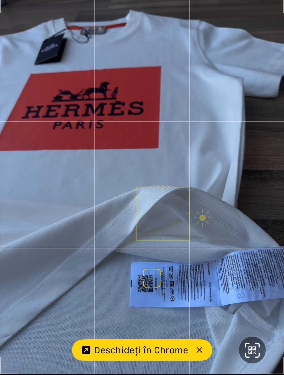 Tricou HERMES din Bumbac - PREMIUM