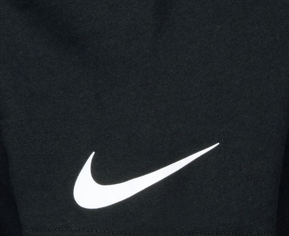 Тийнейджърска тениска  NIKE X 3BRAND - Black