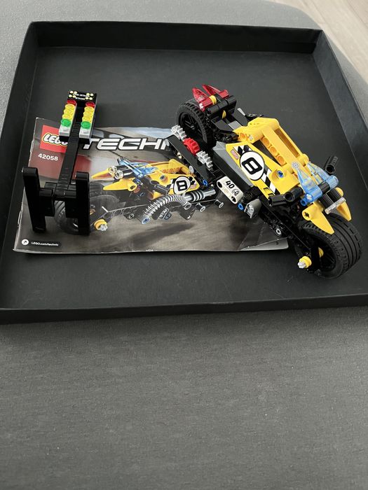 Motocicleta Pull backLego