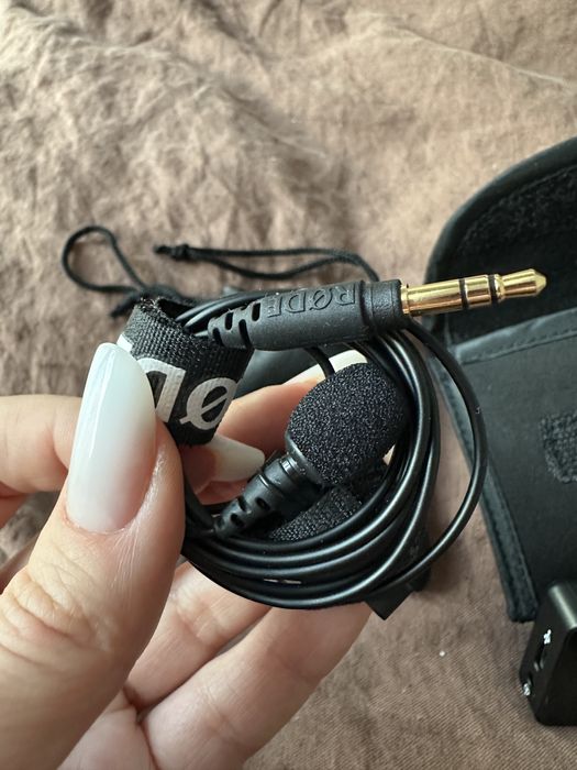 RODE wireless GO - set microfon wireless