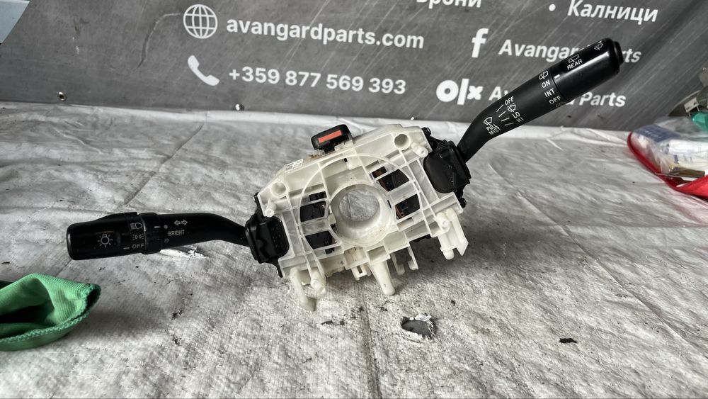 Лостче светлини и мигачи Subaru Forester 2003-