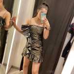 Нова къса рокля Zara
