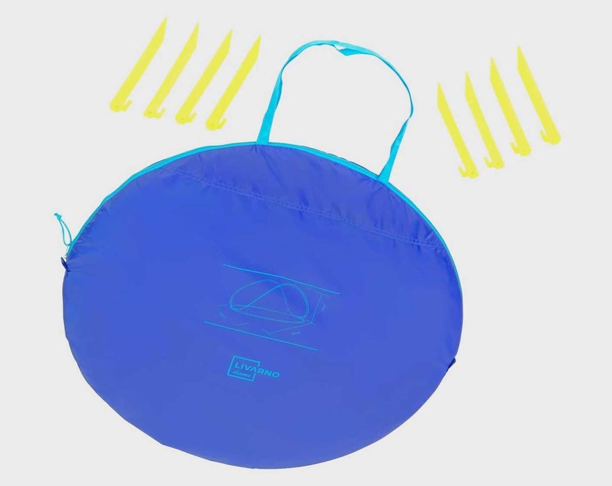 Cort umbrar, adapost de plaja, pescuit cu protectie solara UV 60, nou