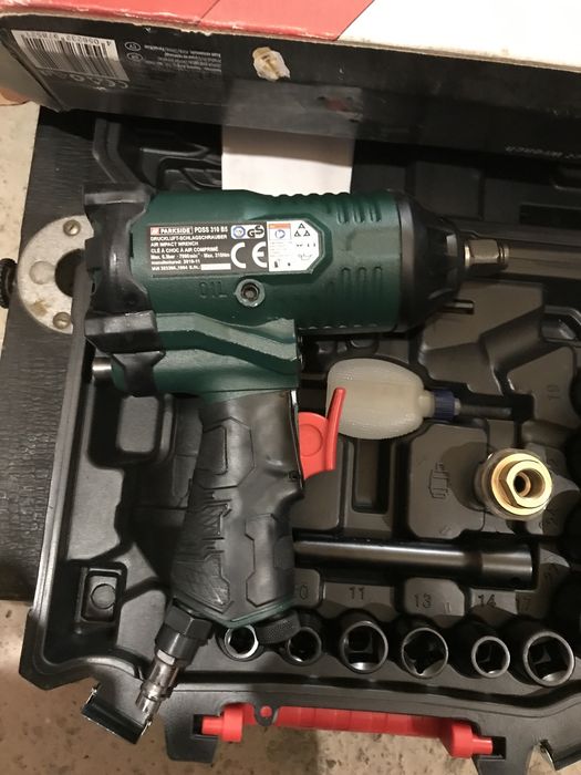 Pistol Pneumatic pentru Roti Parkside Germania Nou