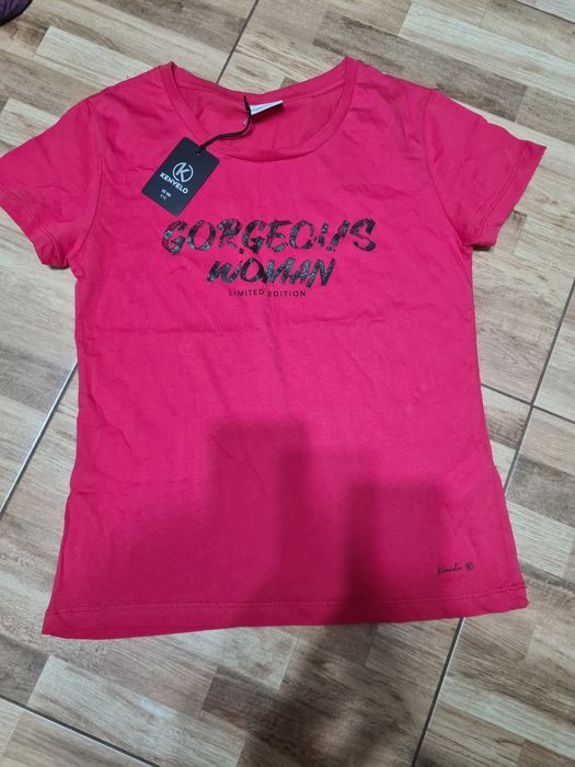 Tricou fete mar S-M Kenvelo
