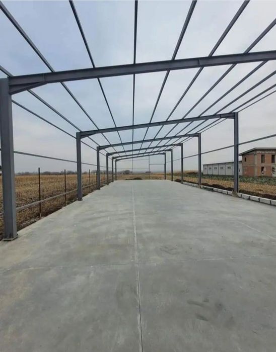 Structura metalica din profile metalice 12x25 facem ori ce dimensiune