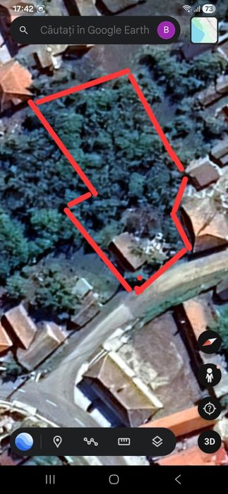 Casa cu teren in Batar 1060 m