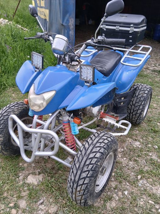 Vând atv bashan!!