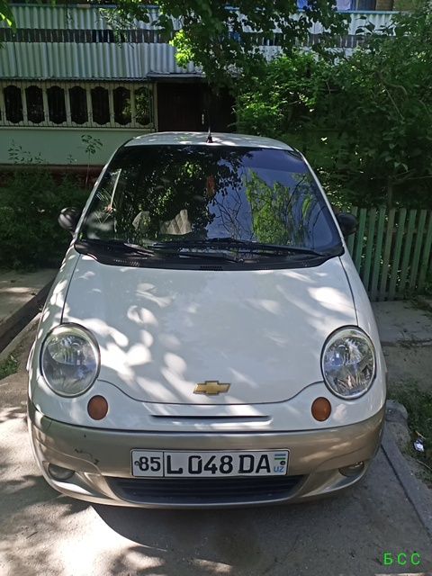 Matiz Best moshin sotaman. Матиз