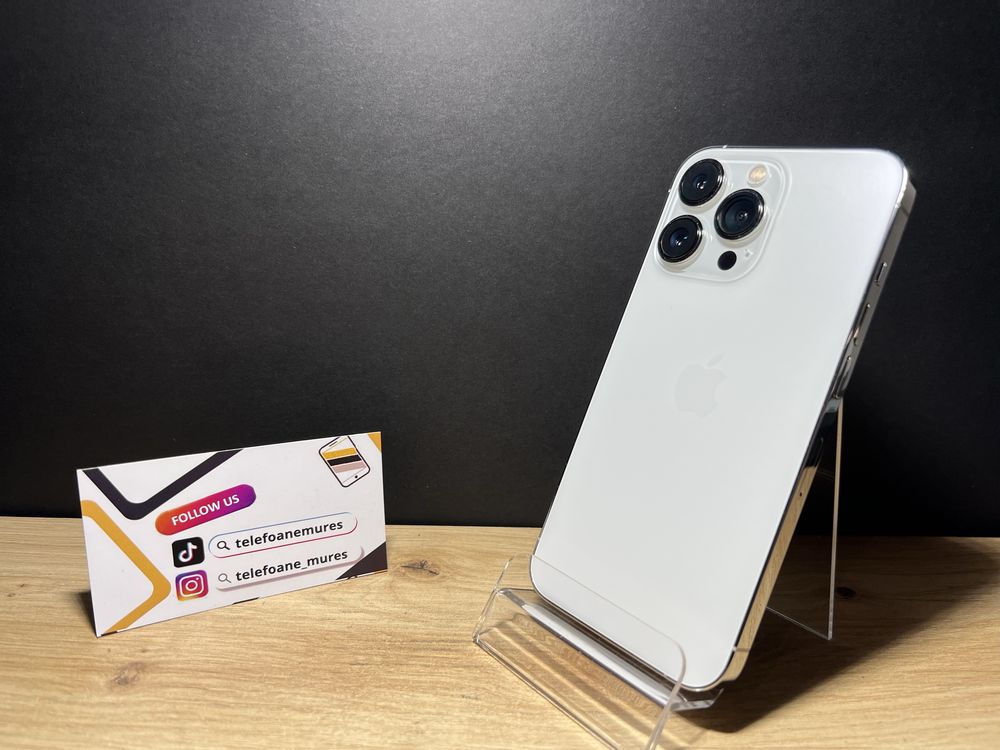 Iphone 13 Pro 128Gb Alb 24 luni garantie Telefoane Mures