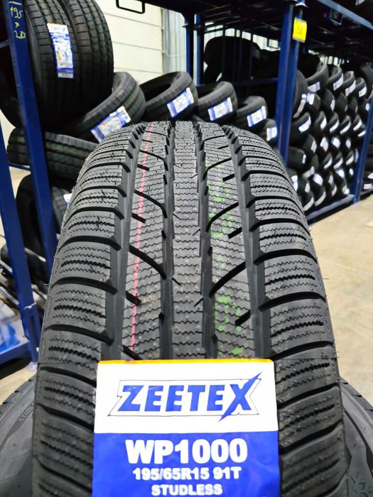 Нови зимни гуми ZEETEX 195/65 R15 DOT2024 195/65/15