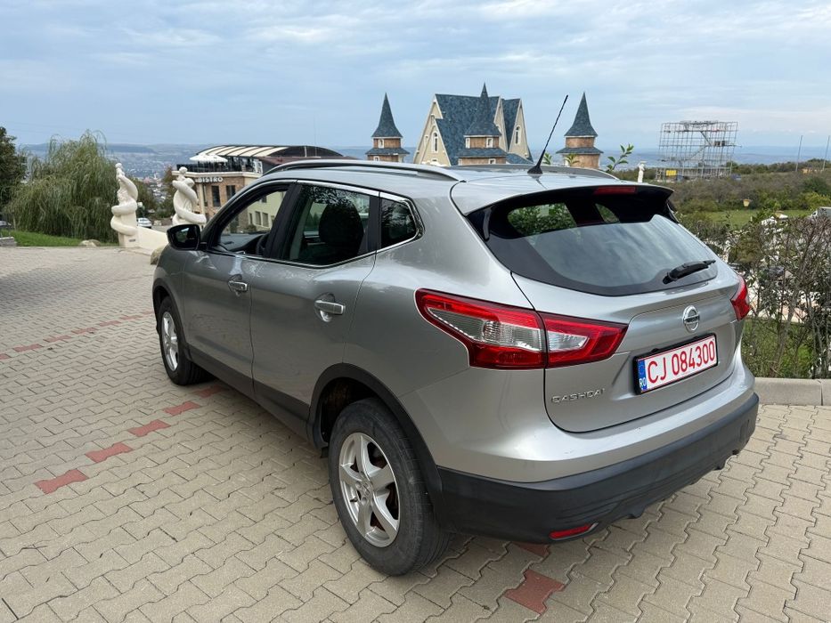 Nissan qashqai 1.2benzina 187000km