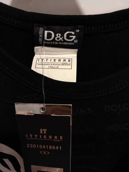 Чисто нова оригинална тениска Dolce&Gabbana