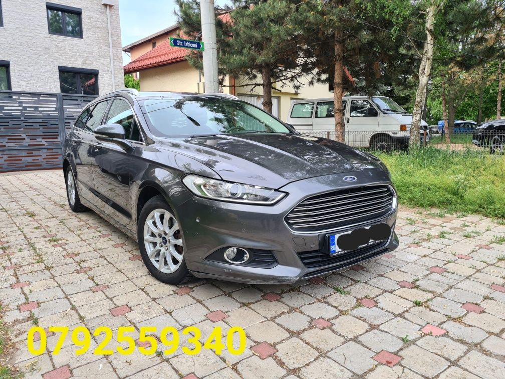 Ford mondeo 2.0 D Euro 6 Automat accept variante