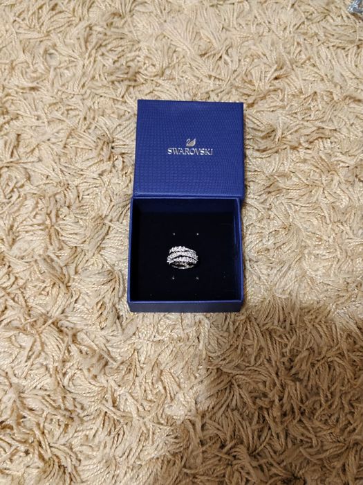 Lănțișoare, brățări și inele Swarovski