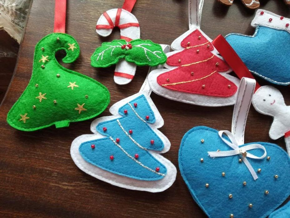 Коледни декорации