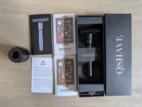 Механична регулируема бръсначка QSHAVE със сменяеми ножчета + подарък