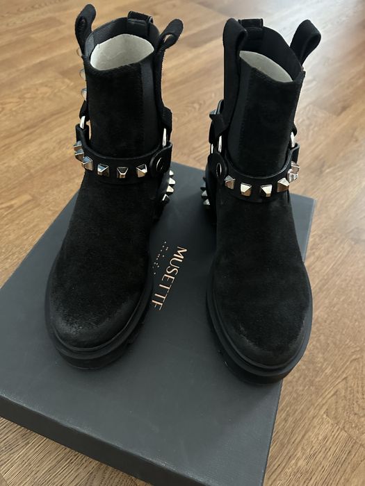 Ghete Piele Musette