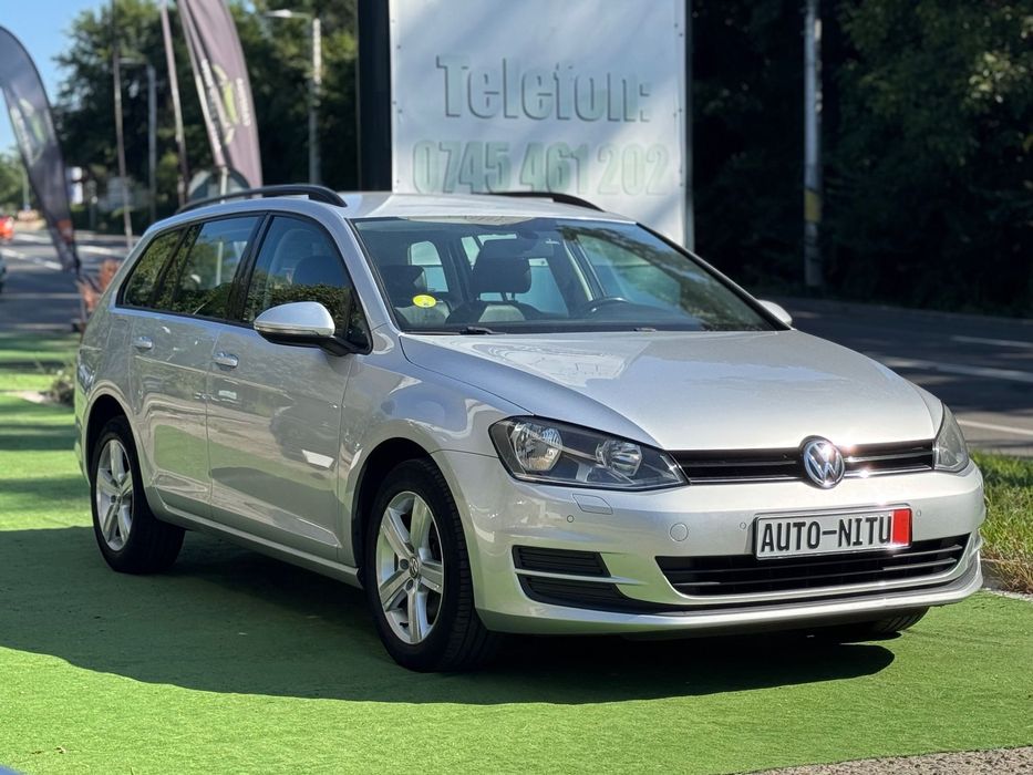 Volkswagen Golf Volkswagen Golf 7 euro 6 și în Rate