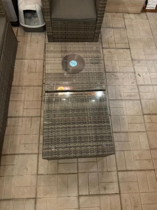 Set mobilier gradina poliratan