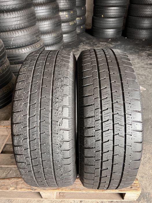 2 anvelope iarna 235/65/16 C , GoodYear , 5.5 mm