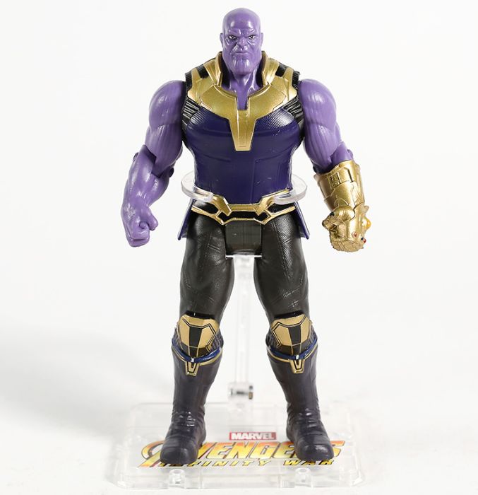 Figurina Thanos Marvel MCU Avanger Infinity War 17 cm