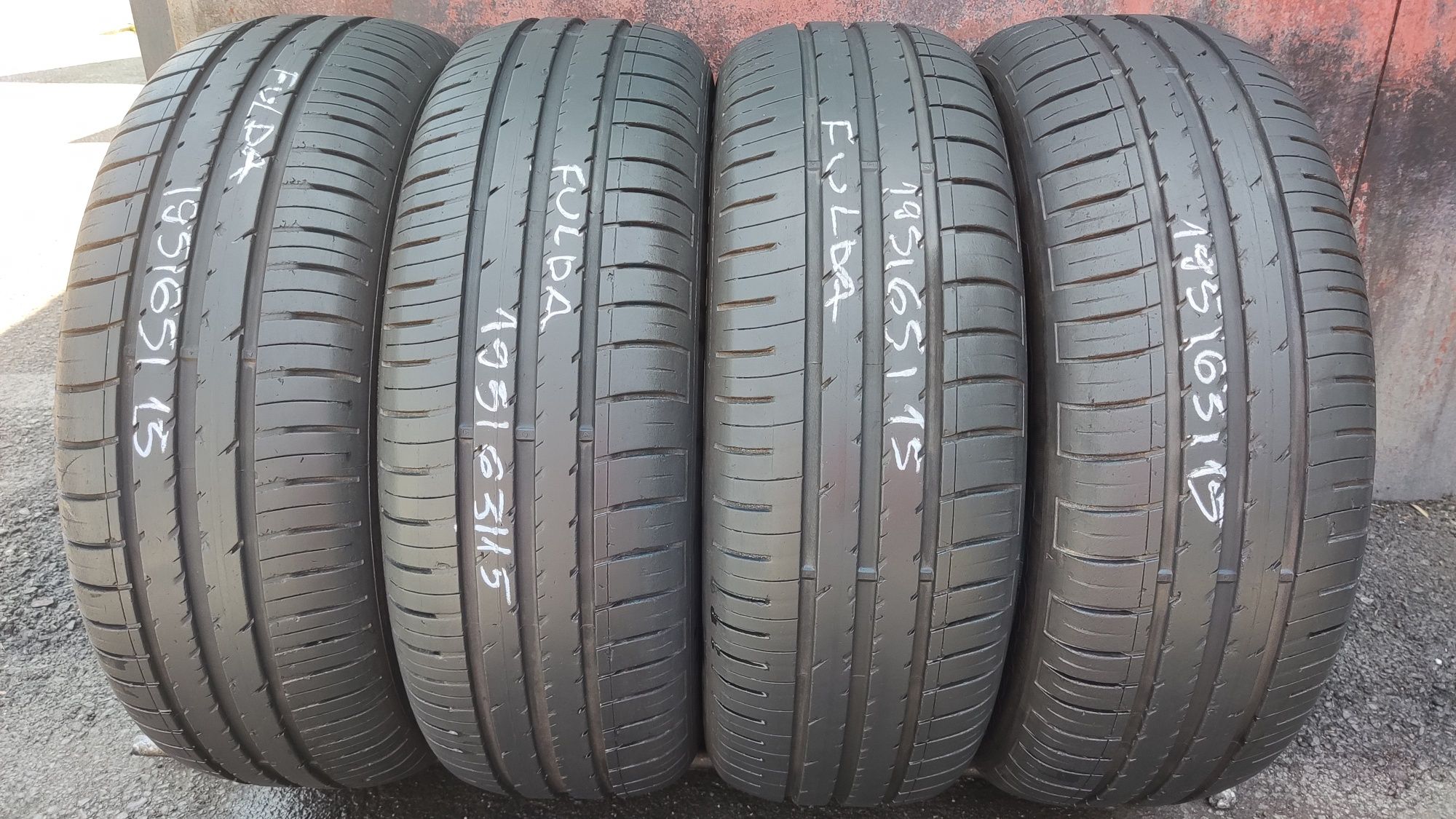 4бр. летни гуми 195/65/15 Fulda Eco Control HP
dot22
7mm
Добро състоян