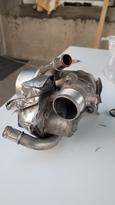 Racitor gaze cu egr passat b8