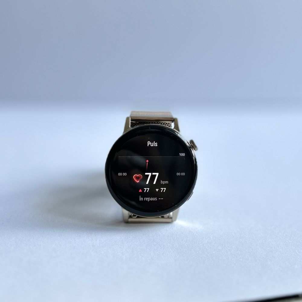 Smartwatch Huawei Watch GT3, 42mm, Elegant Edition, Gold