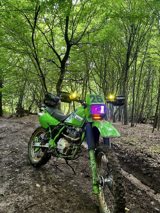 Vand cross 250cc (Kawasaki Kmx)