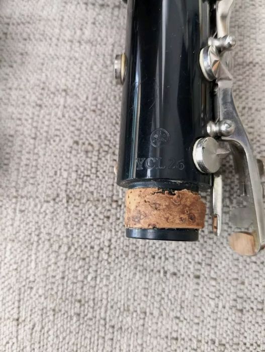 Clarinet Yamaha YCL 26, made in Japan
