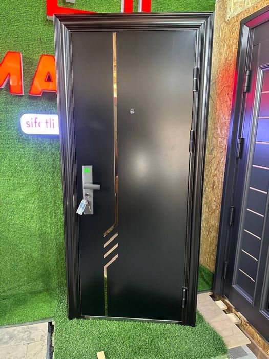 Temir va MDF eshiklar. Sifatli va arzon!