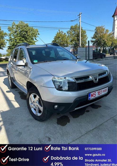 Dacia Duster DACIA DUSTER 4X2 Laureate 2012
