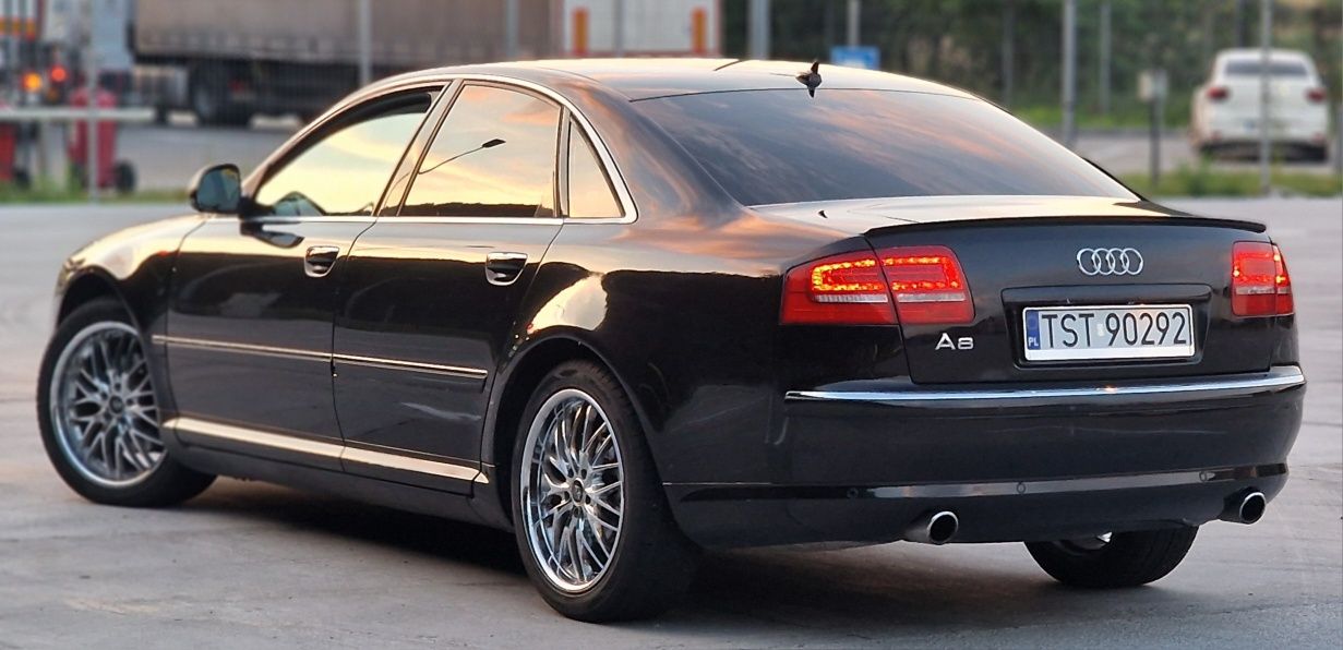 Audi A8 D3 2009 3.0d ASB 233 cp impecabila