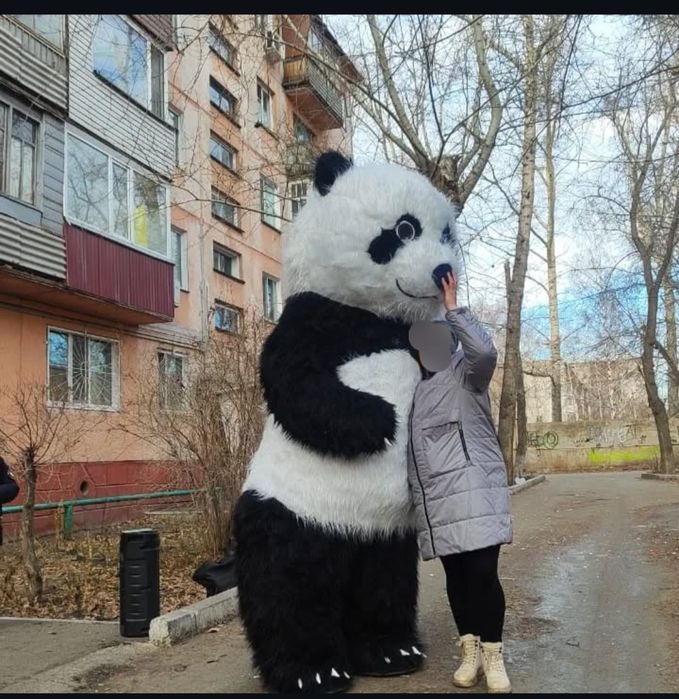 Продам костюм надувной панда 260см