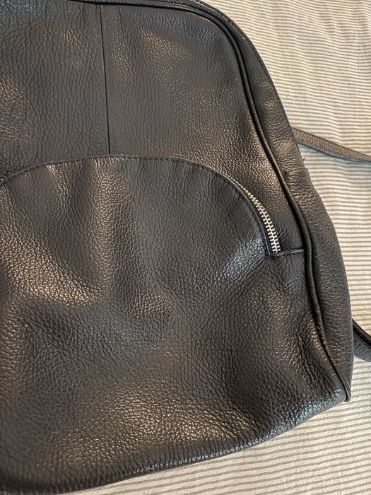 Раница от Телешка Кожа