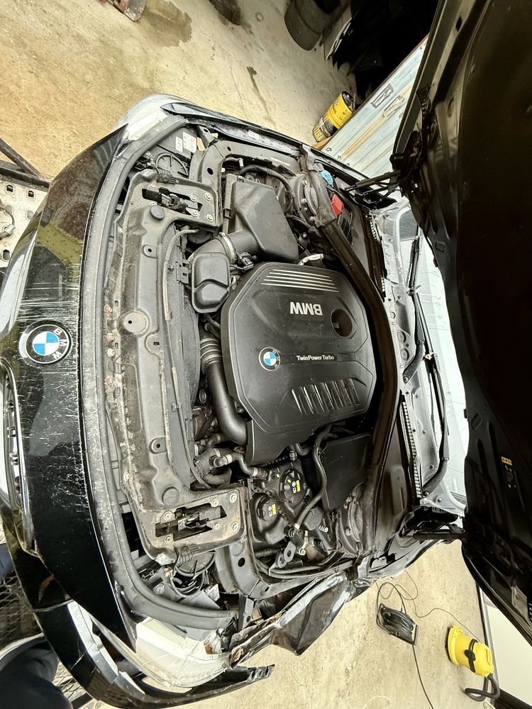 BMW F32 440IX На Части