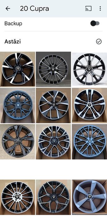 Jante 20 Cupra Formentor, Terramar, Tavascan, Born Ateca, Leon