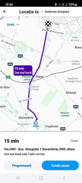 1DECEMBRIE copaceni Ilfov, vila P+1+M+pod ,casă la preț de ap cu 3 cam