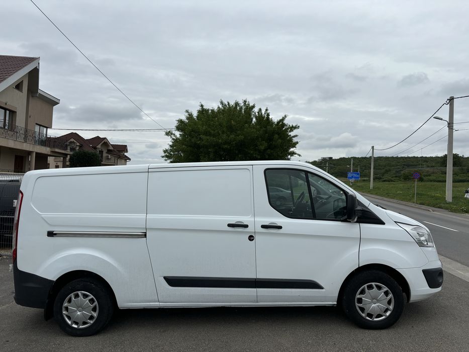 Ford transit custom 2.0 cdti 2017 posibilitate rate